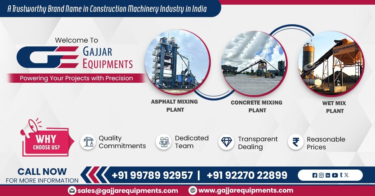 Welcome to Gajjar Equipments Private Limited