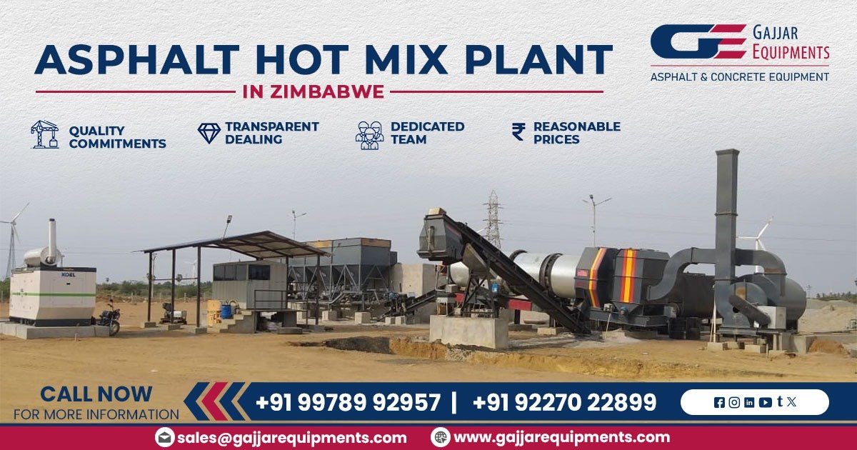 Asphalt Hot Mix Plant in Zimbabwe