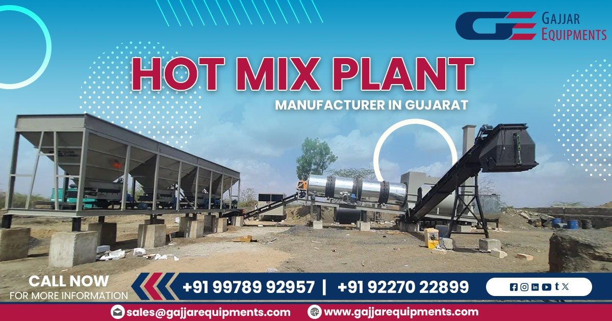 Hot Mix Plant in Gujarat