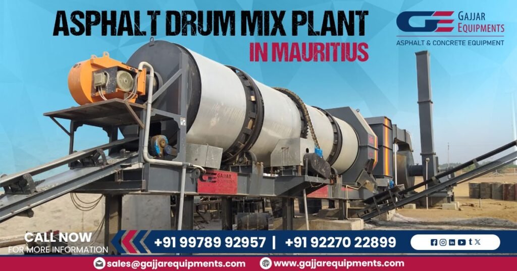 Asphalt Drum Mix Plant in Mauritius