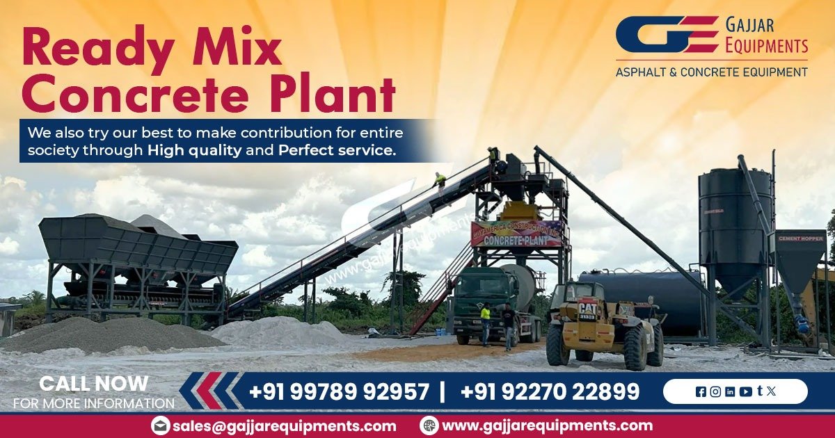 Ready Mix Concrete Plant in Guyana