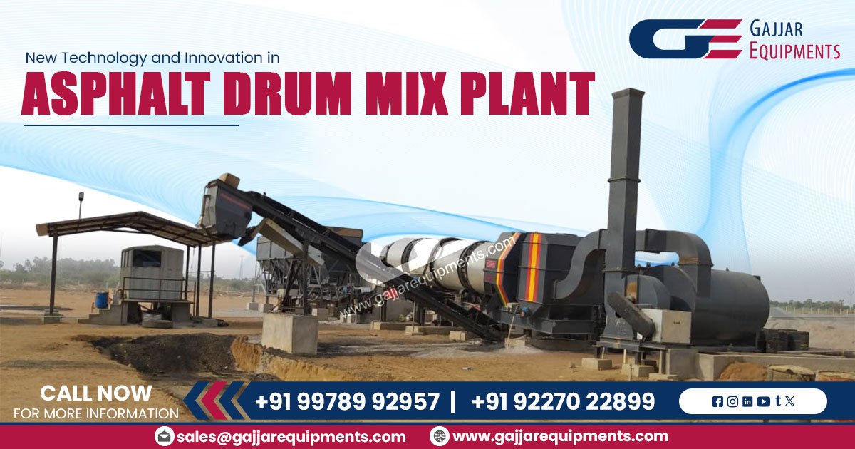 Asphalt Drum Mix Plant in Kerala