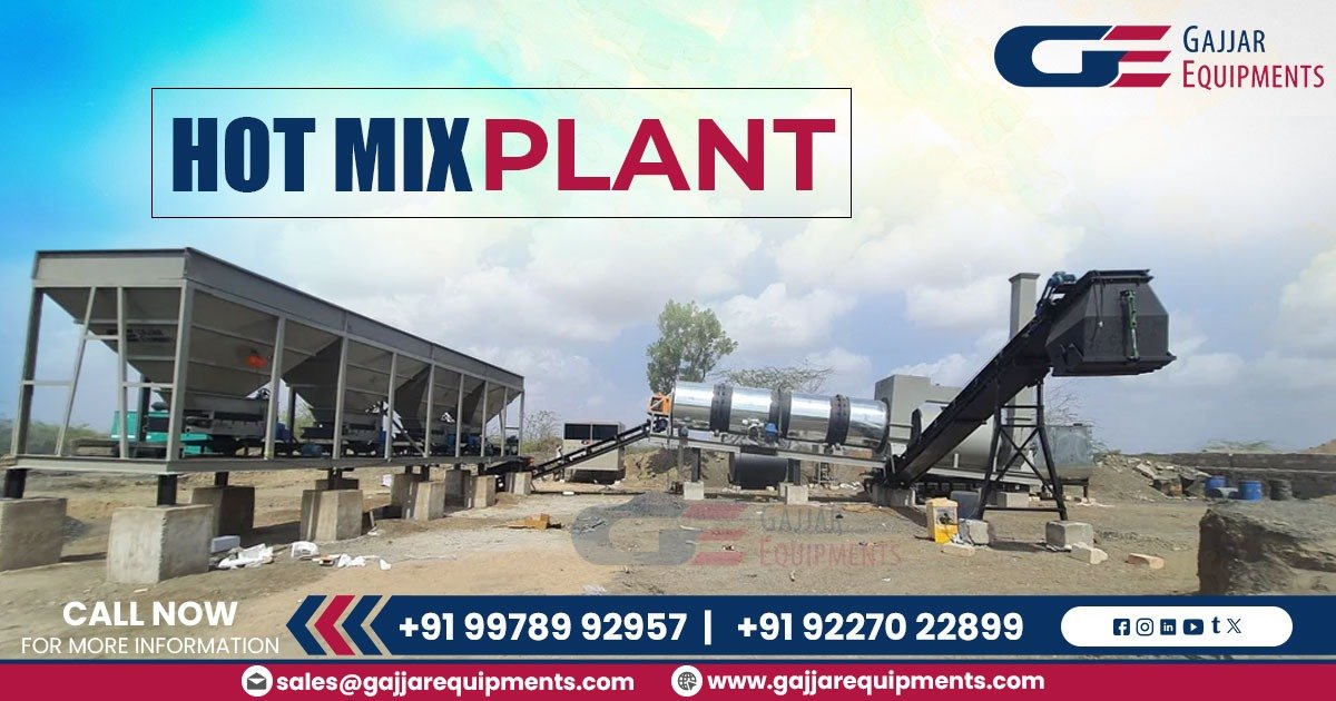 Hot Mix Plant Manufacturer in India