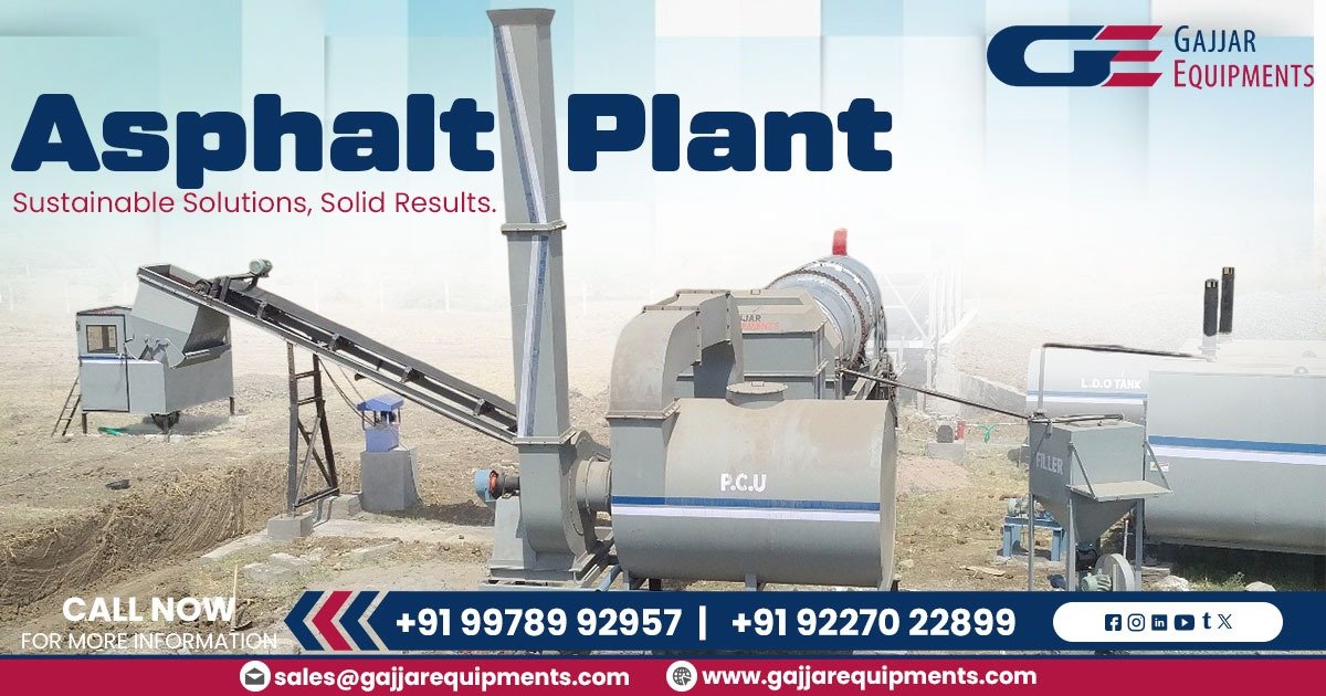 Asphalt Plant in Maharashtra