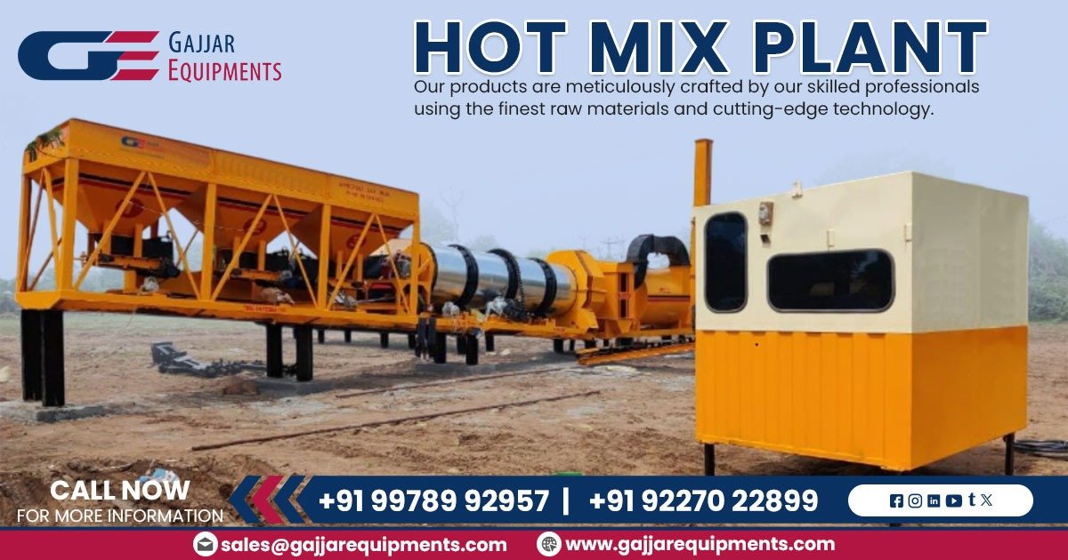 Hot Mix Plant in Madhya Pradesh