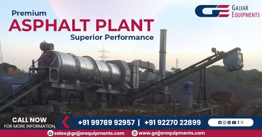 Asphalt Plant in Karnataka