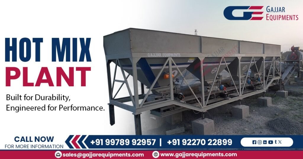 Hot Mix Plant Supplier in Tamil Nadu - Gajjar Equipments