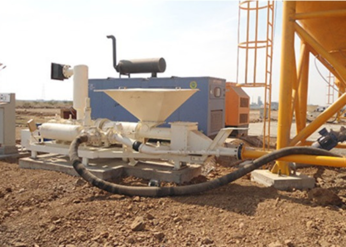 Cement Feeding System