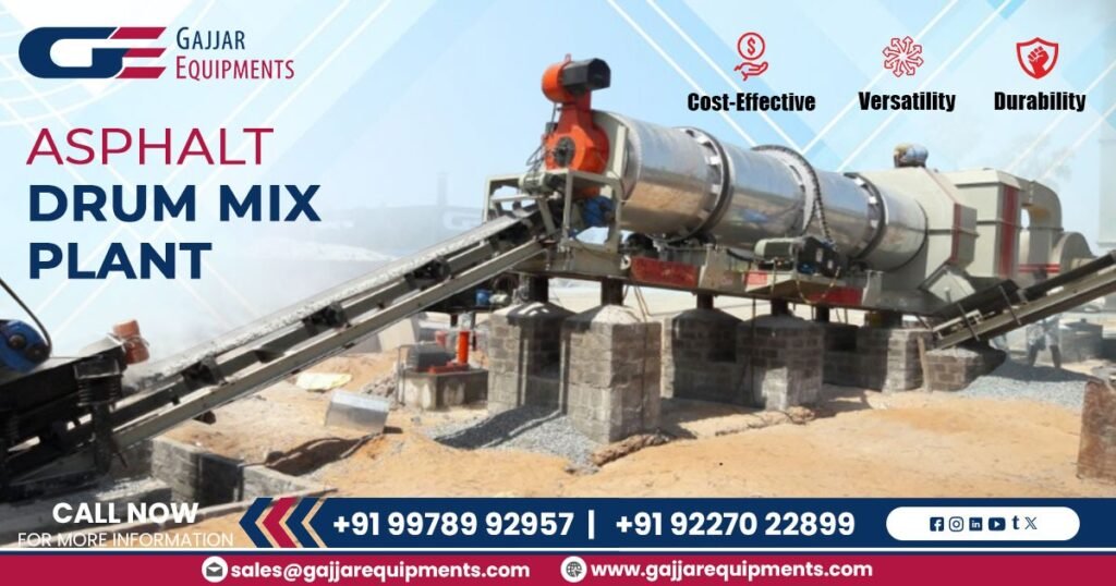 Asphalt Drum Mix Plant in Andhra Pradesh