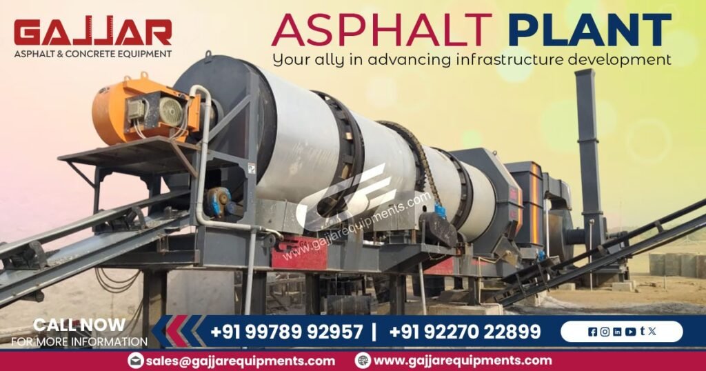 Asphalt Plant in Telangana