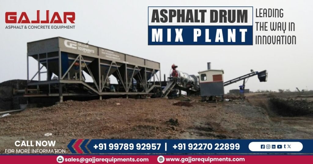 Asphalt Drum Mix Plant in Venezuela