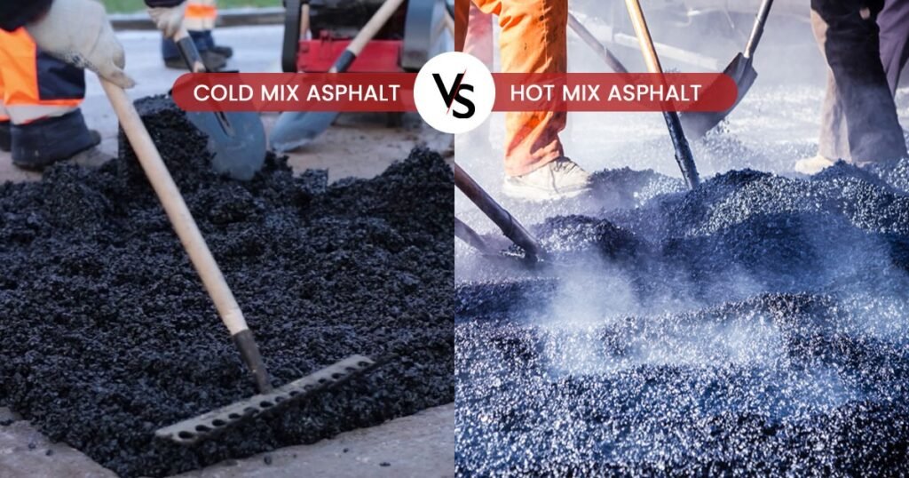 Hot Mix Asphalt vs Cold Mix Asphalt?