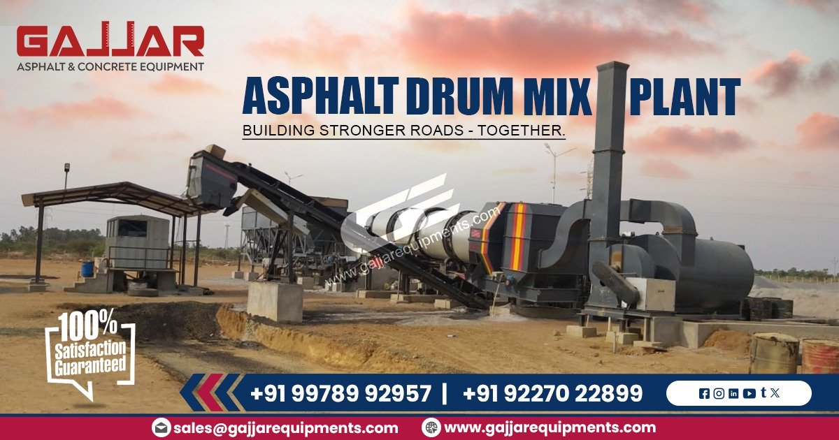 Asphalt Drum Mix Plant in Odisha