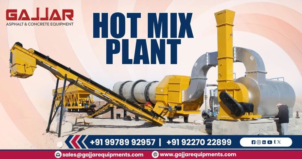 Hot Mix Plant in Maharashtra