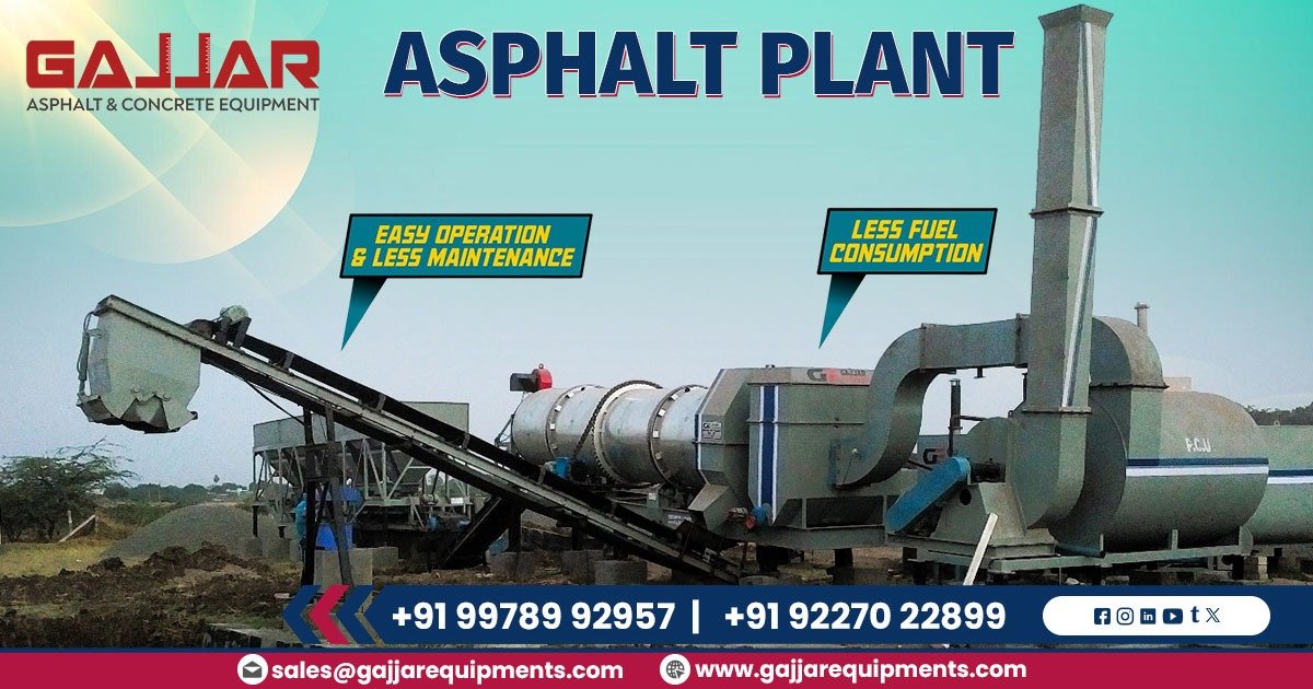 Asphalt Plant in Uttar Pradesh