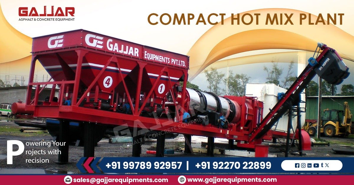 Hot Mix Plant Manufacturer