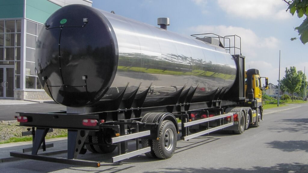 Mobile Bitumen Storage