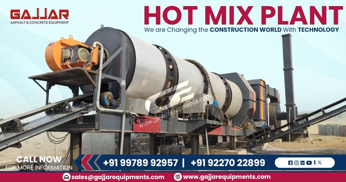 Drum Mix Asphalt Plant in Ghana