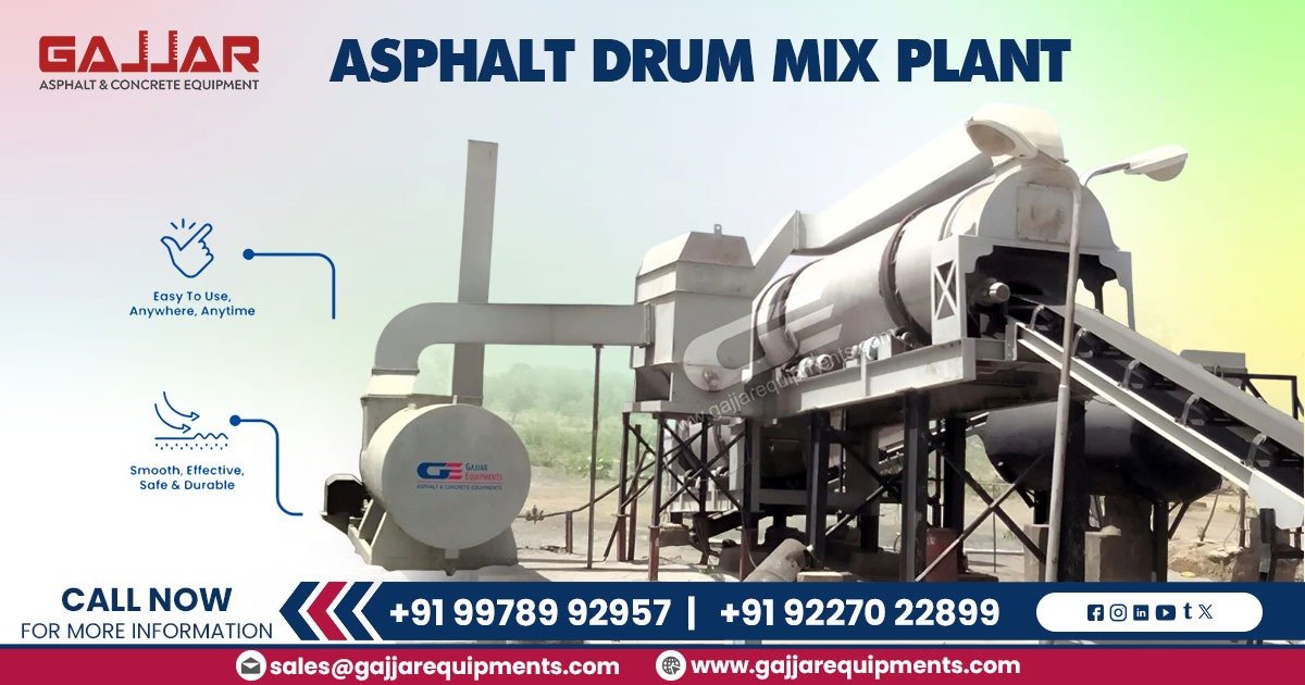 Asphalt Drum Mix Plant