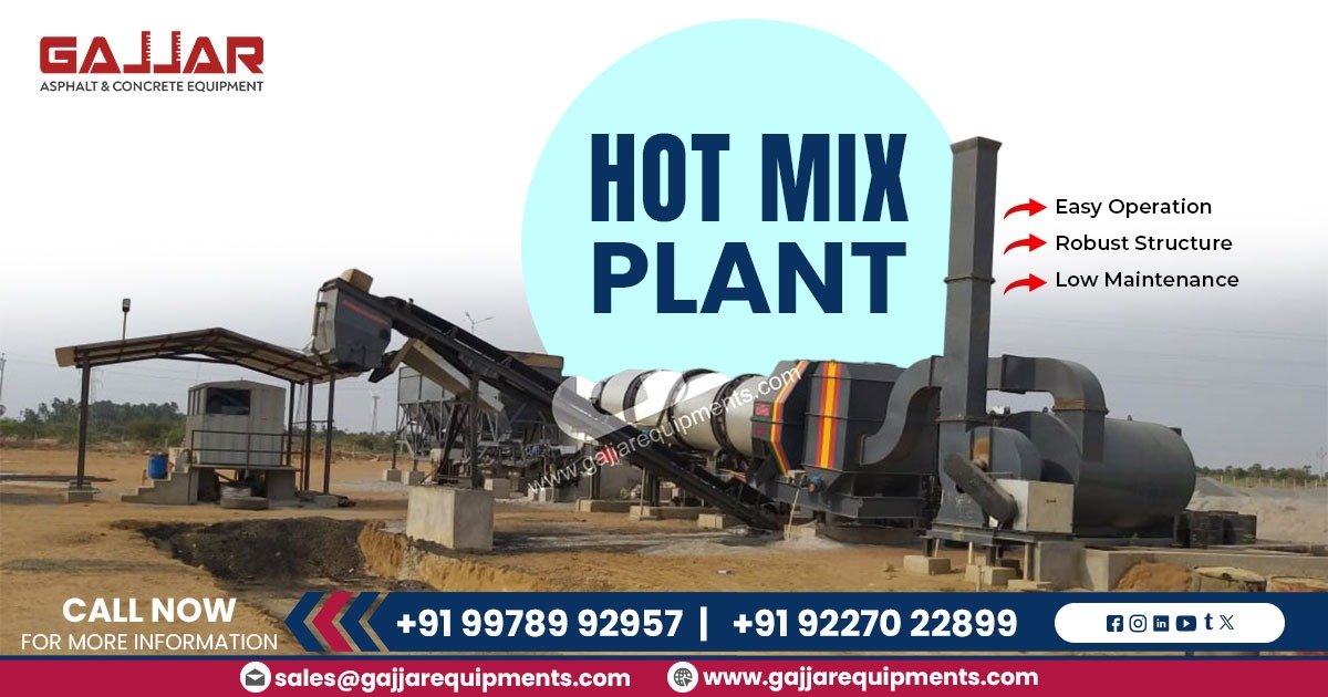 Asphalt Mixing Plant in Odisha