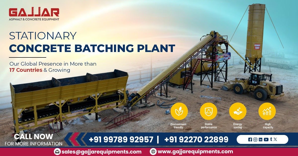 Concrete Batching Plants in Guyana