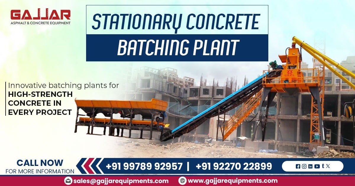 Concrete Batching Plants in Trinidad and Tobago