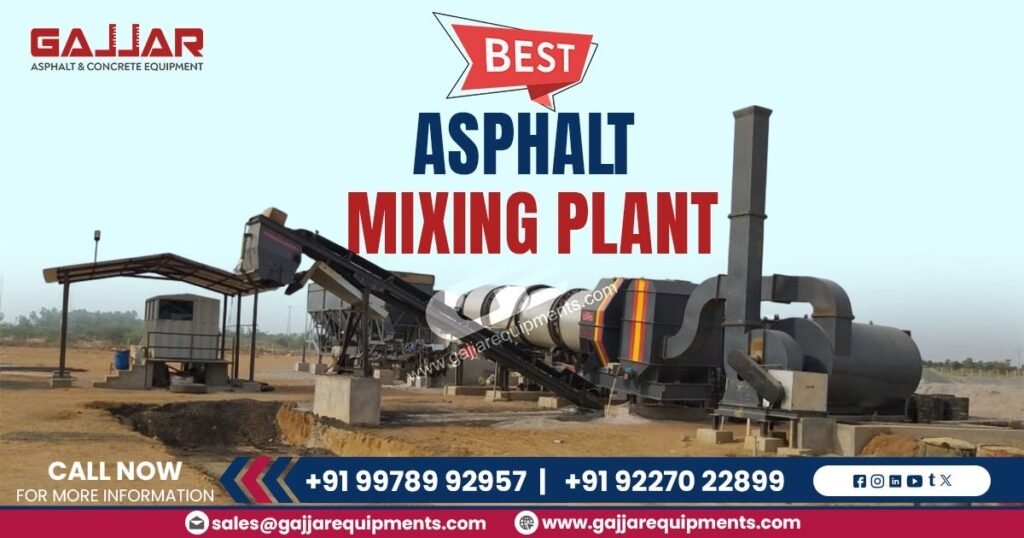 Exporter of Best Asphalt Mixing Plant in Guyana