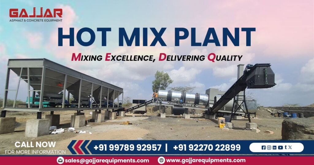 Hot Mix Plant in Guyana