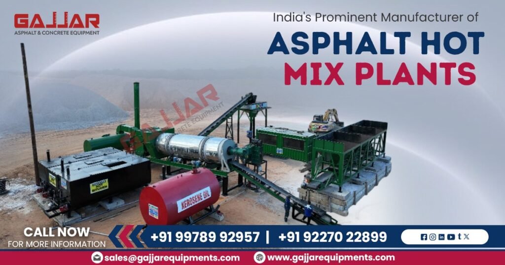 Asphalt Hot Mix Plants Manufacturer for Guyana