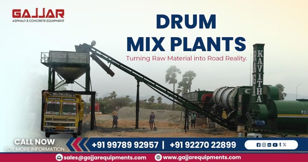 What Is a Drum Mix Plant? A Complete Guide to Continuous Asphalt Production