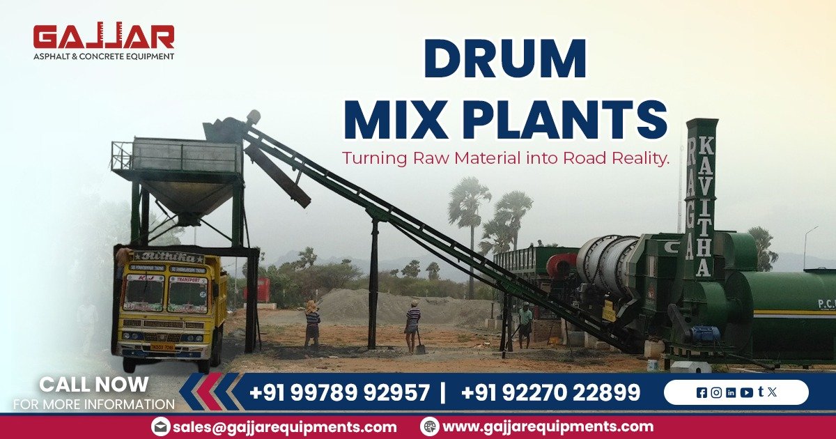 What Is a Drum Mix Plant? A Complete Guide to Continuous Asphalt Production
