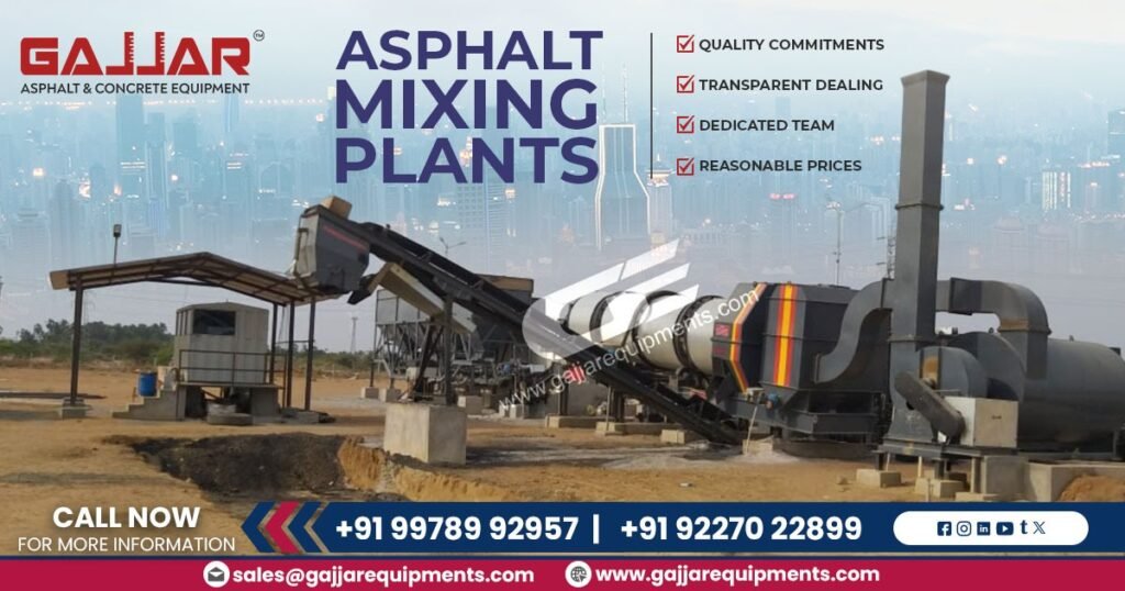 Asphalt mixing plant in Guyana