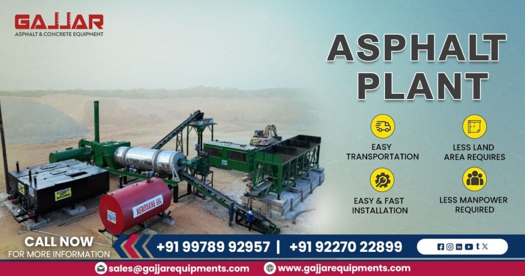Asphalt Plant in Trinidad and Tobago