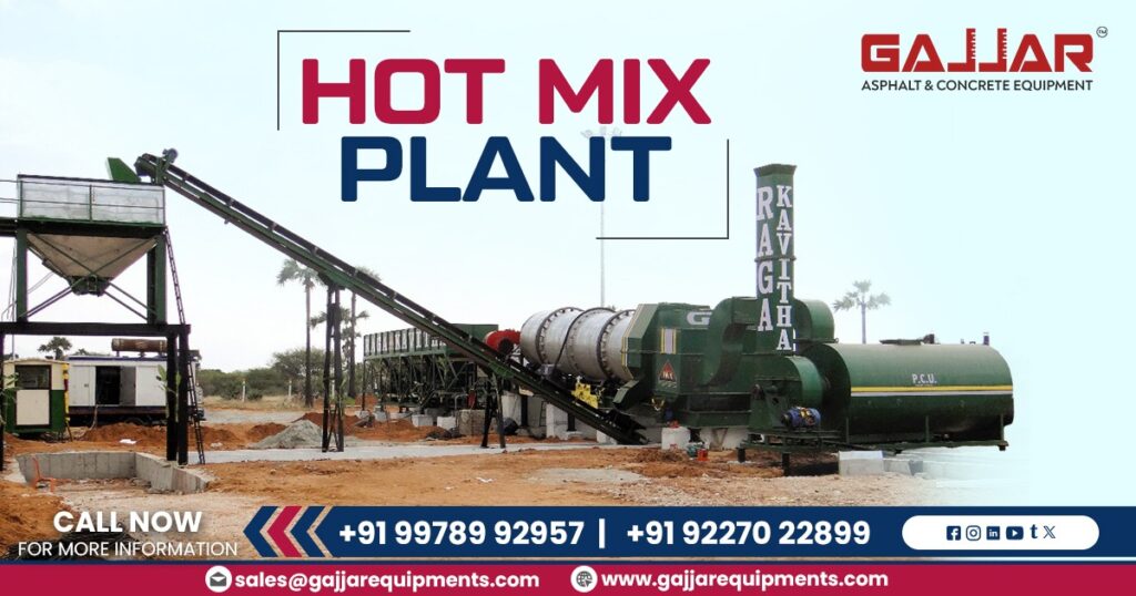 Hot Mix Plant in Gujarat