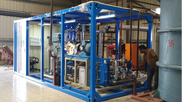 BITUMEN EMULSION PLANT