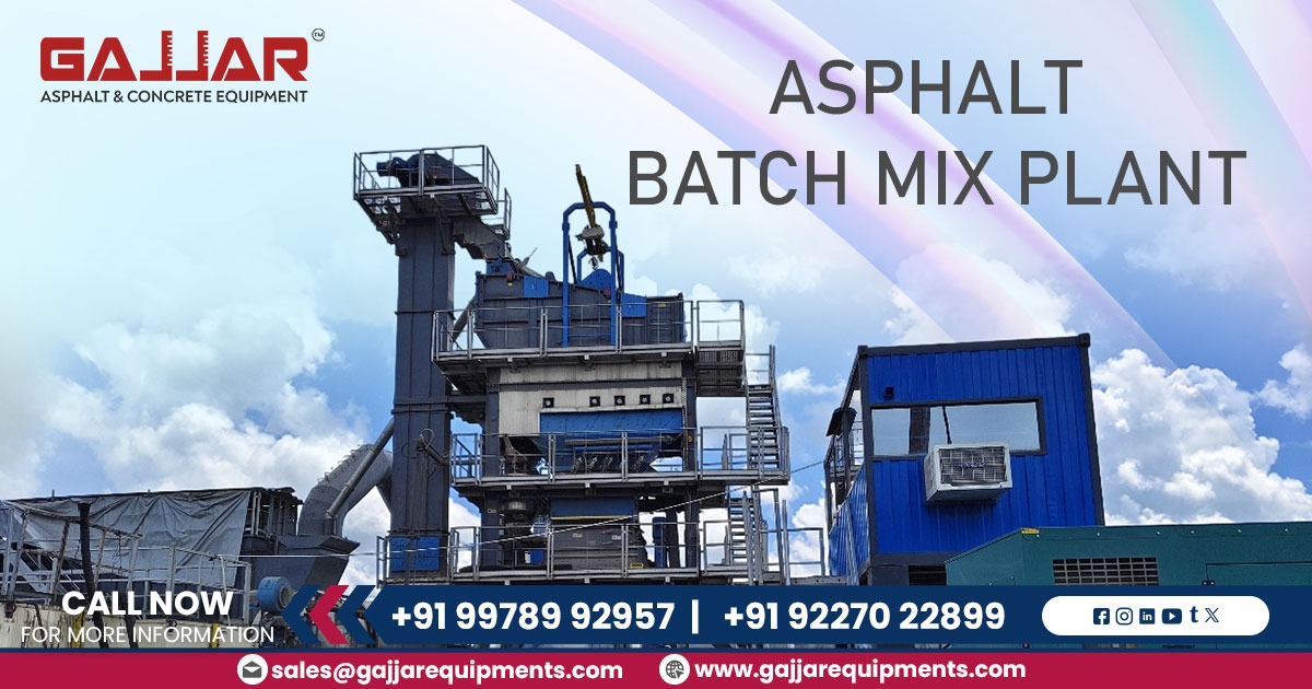 Asphalt Production Plant Manufacturer