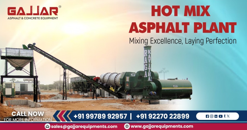 Hot Mix Asphalt Plant Manufacturer showcasing industrial asphalt mixing equipment used for road construction and paving.