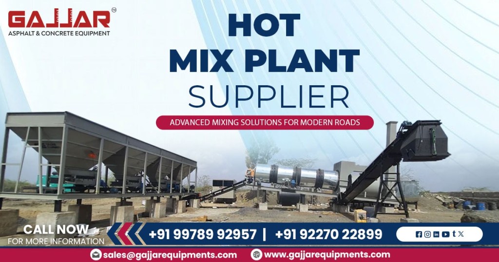 Hot Mix Plant Supplier