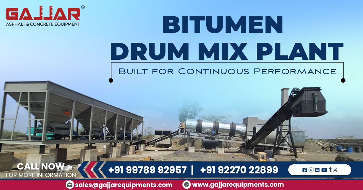 Bitumen Mixing Machine with Quick Installation
