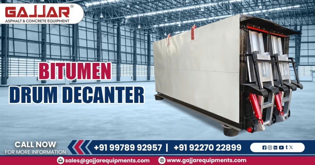 Exporter of Bitumen Decanter