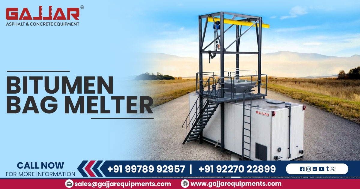 Exporter of Bitumen Bag Melter