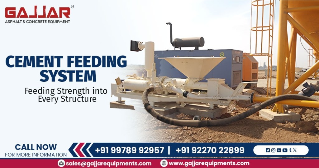 Cement Feeding System Supplier