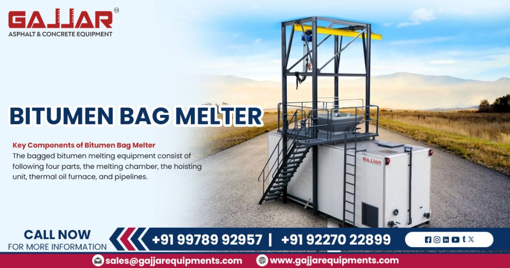Exporter of Bitumen Bag Melter