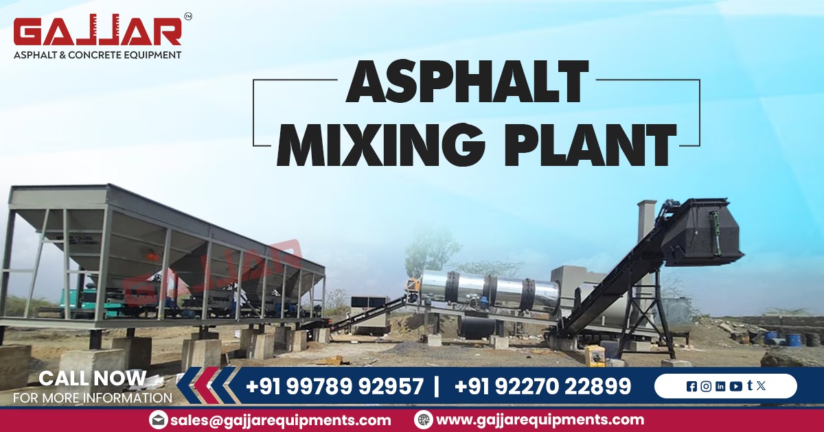 Exporter of Asphalt Mixing Plant