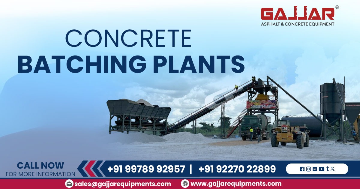 Concrete Plant Manufacturer