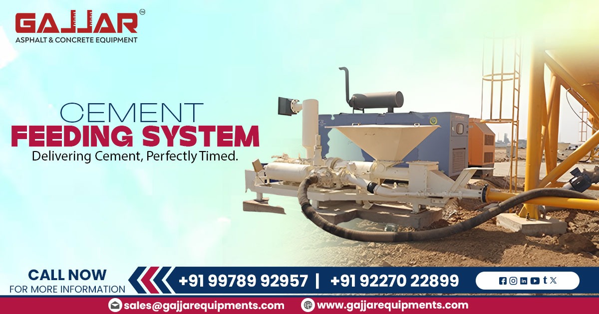Cement Feeding System Supplier