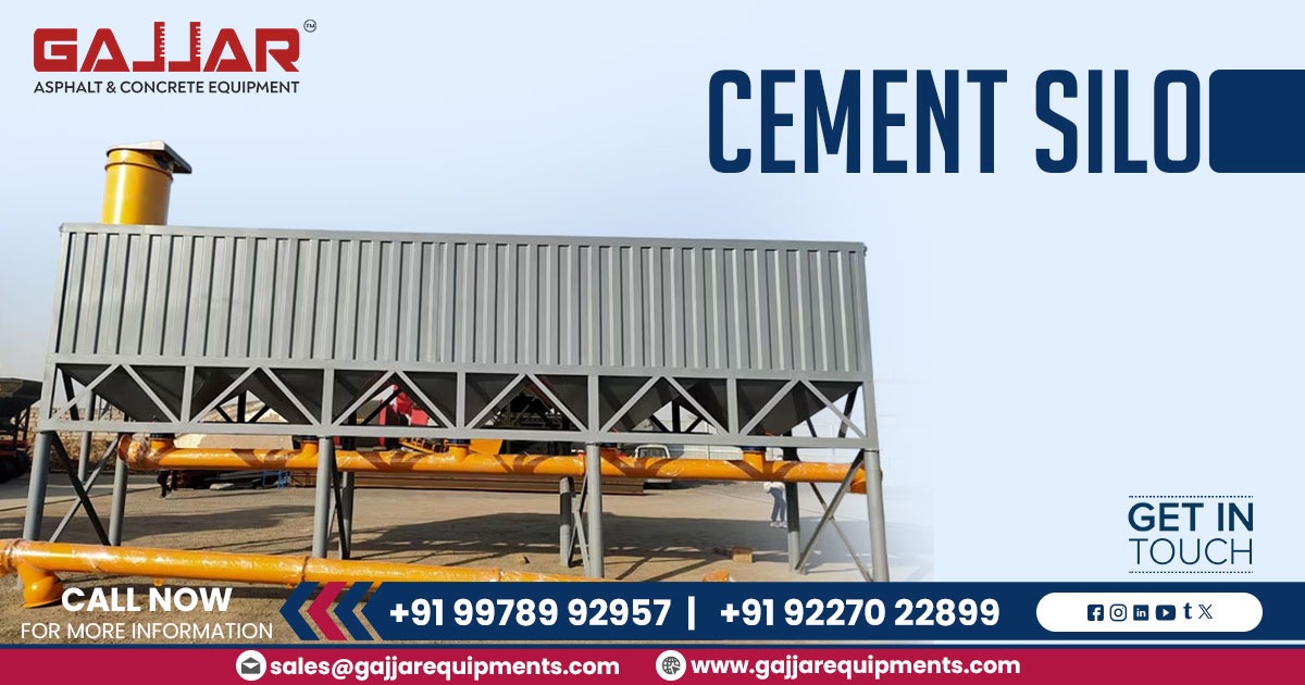 Horizontal Cement Silo Manufacturer
