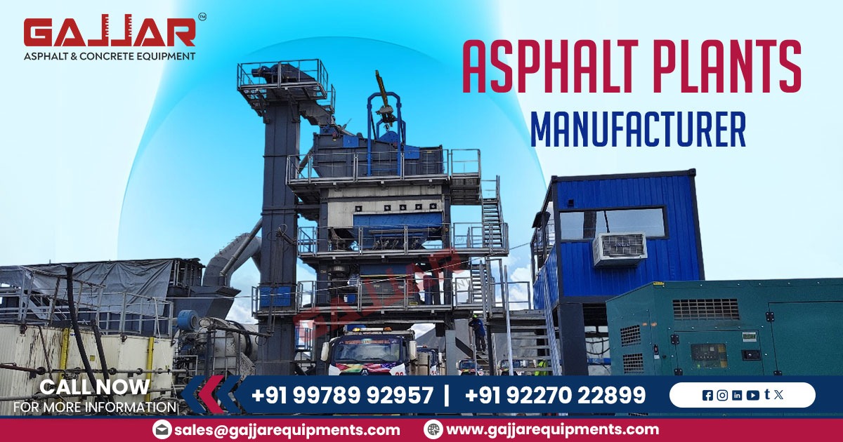 Asphalt Plants Manufacturer