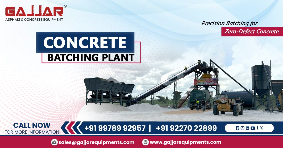 Concrete Batching Plant Supplier in Tanzania