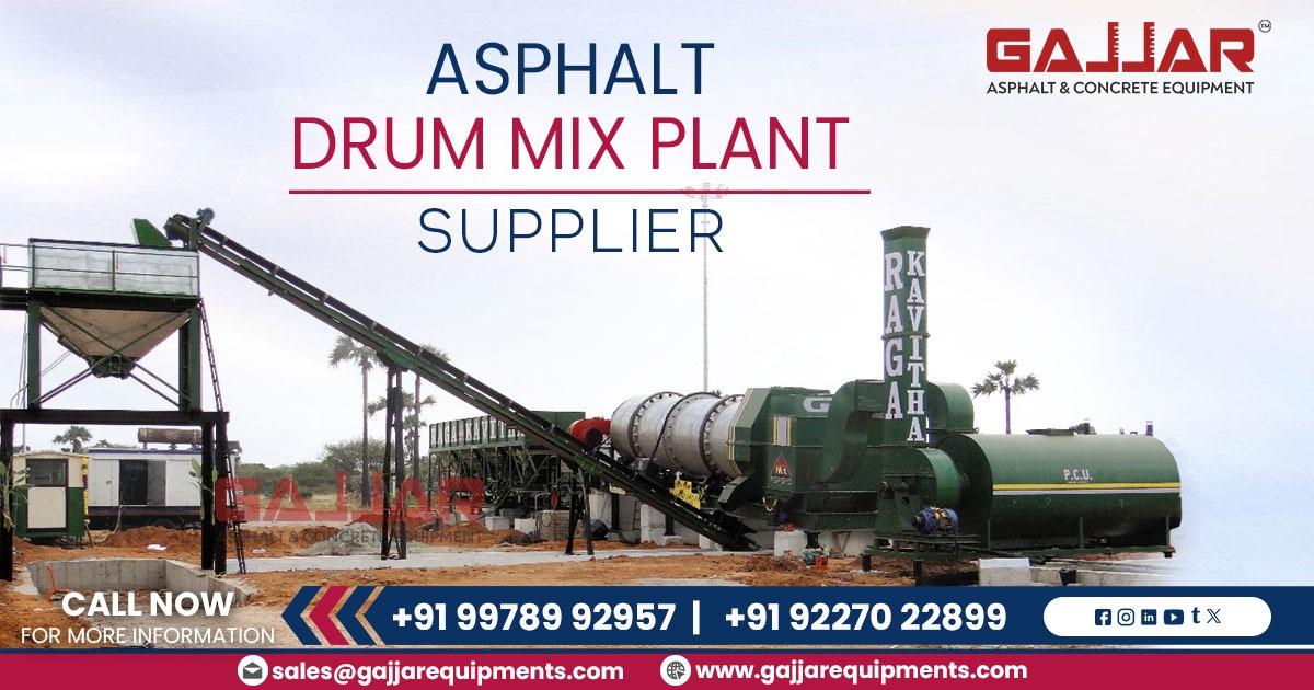 Asphalt Drum Mix Plant Supplier in Kenya